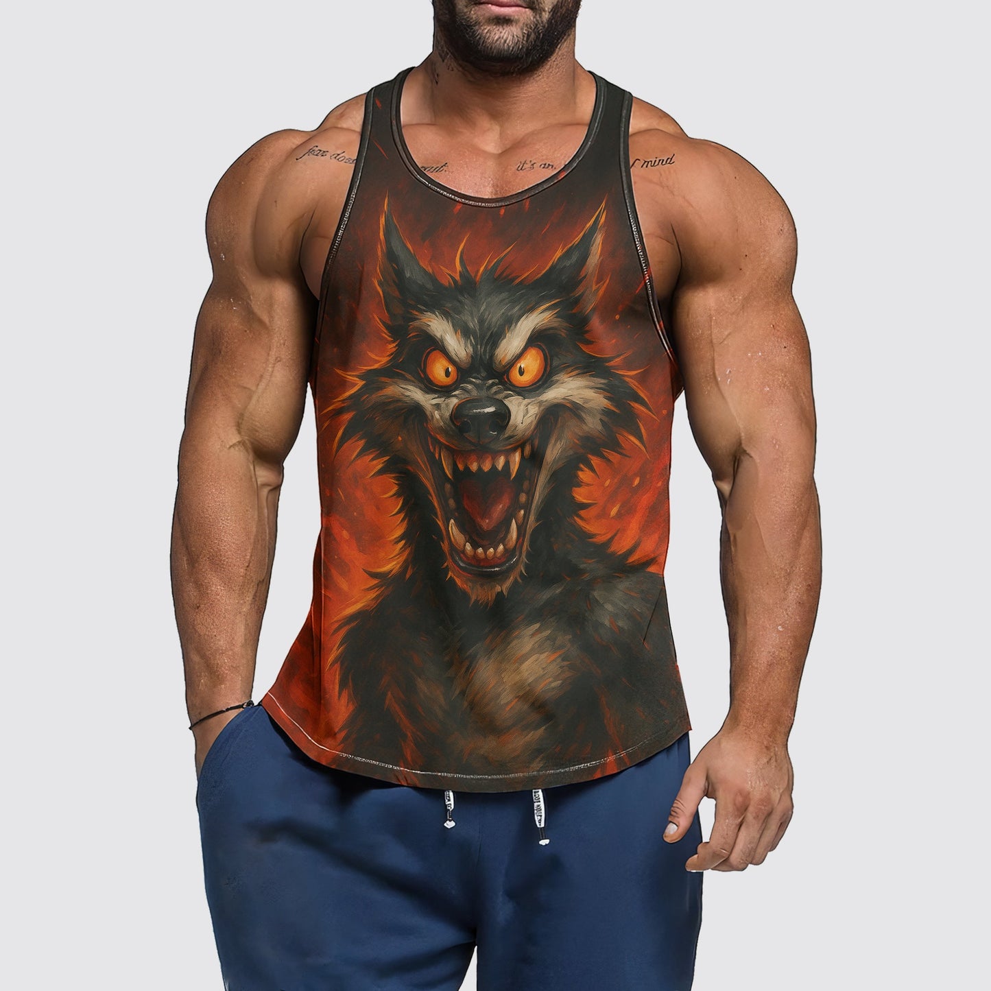Savage Power Series Tank Top- AA07944