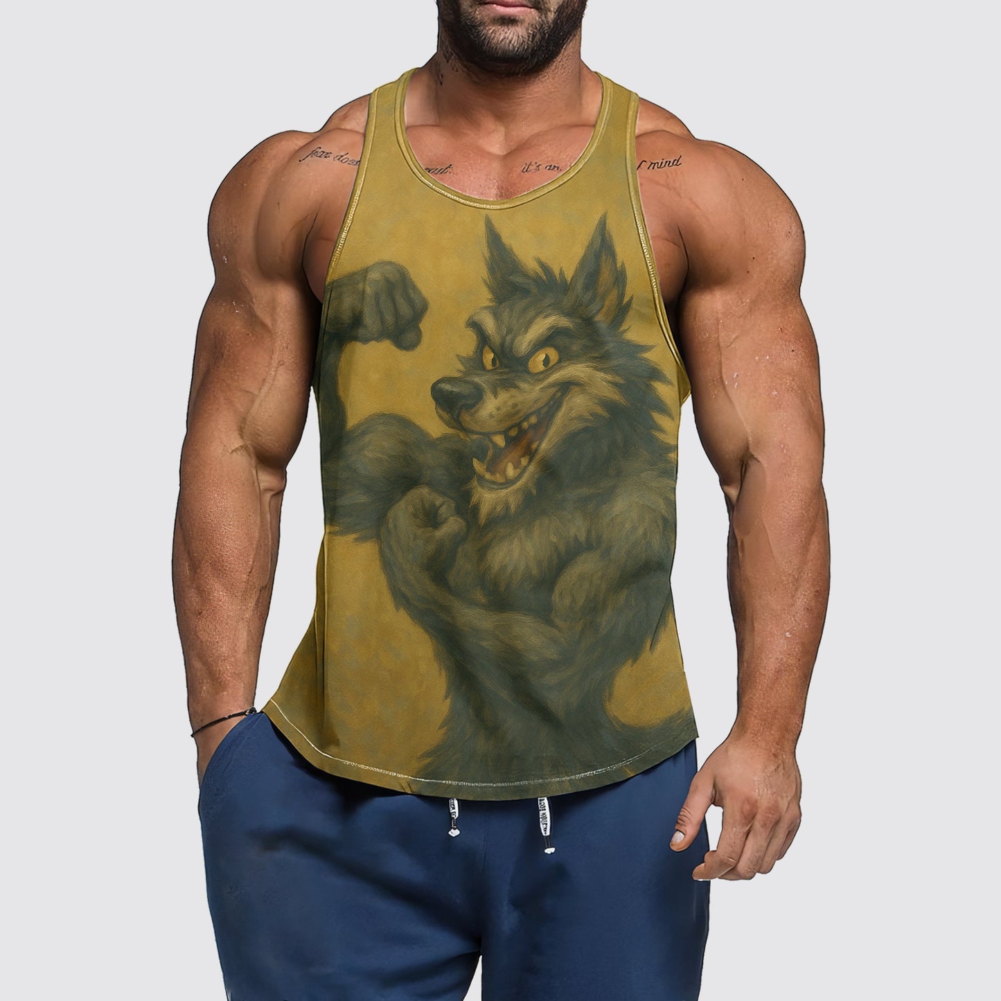 Savage Power Series Tank Top- AA07946