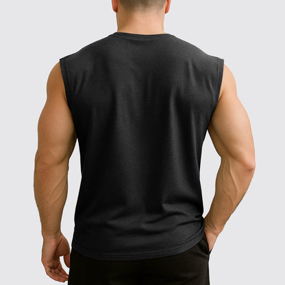 Dread Skull Cut-Off Tank- AA07999