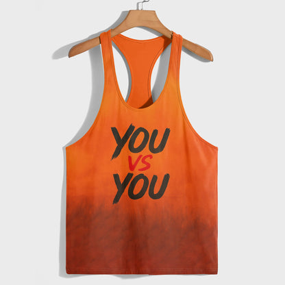 Bodybuilding Racerback Tank Top- AA08013