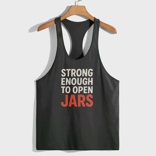 Bodybuilding Racerback Tank Top- AA08015