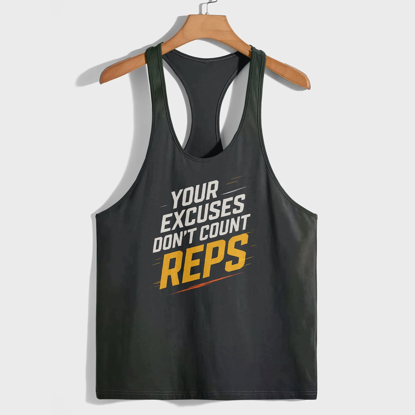 Bodybuilding Racerback Tank Top- AA08016