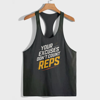 Bodybuilding Racerback Tank Top- AA08016