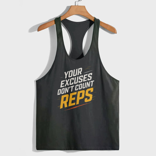 Bodybuilding Racerback Tank Top- AA08016