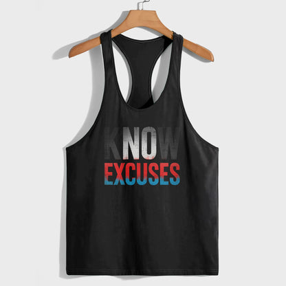 Bodybuilding Racerback Tank Top- AA08018