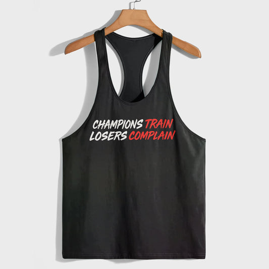 Bodybuilding Racerback Tank Top- AA08020