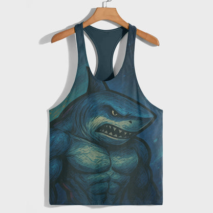 Savage Power Series Racerback Tank Top- AA08025