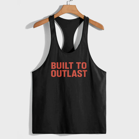 Bodybuilding Racerback Tank Top- AA08036