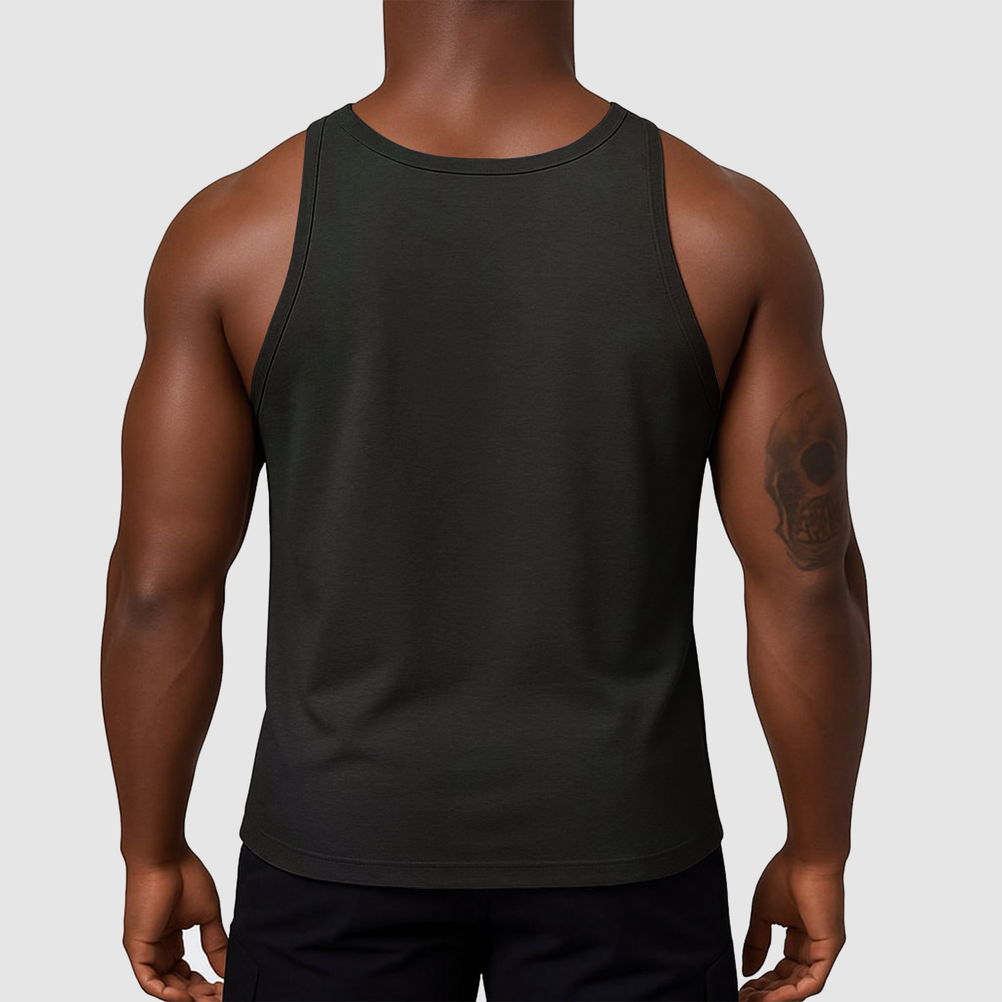 StealthFlex Camo Tank Top- Performance Fit for Bodybuilders- AA08039