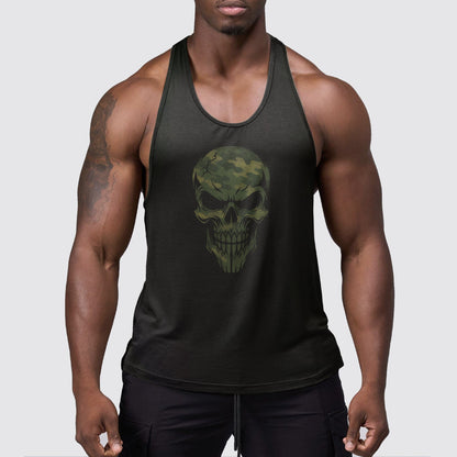 StealthFlex Camo Tank Top- Performance Fit for Bodybuilders- AA08039