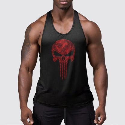 StealthFlex Camo Tank Top- Performance Fit for Bodybuilders- AA08040