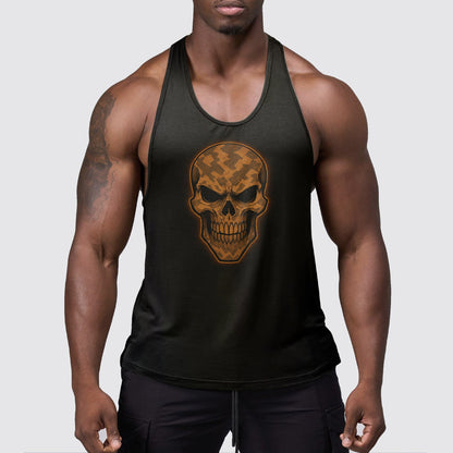 StealthFlex Camo Tank Top- Performance Fit for Bodybuilders- AA08044