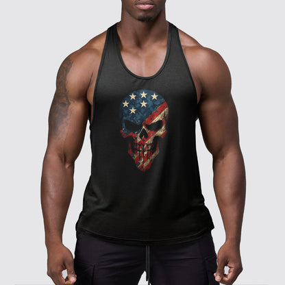 StealthFlex Camo Tank Top- Performance Fit for Bodybuilders- AA08047