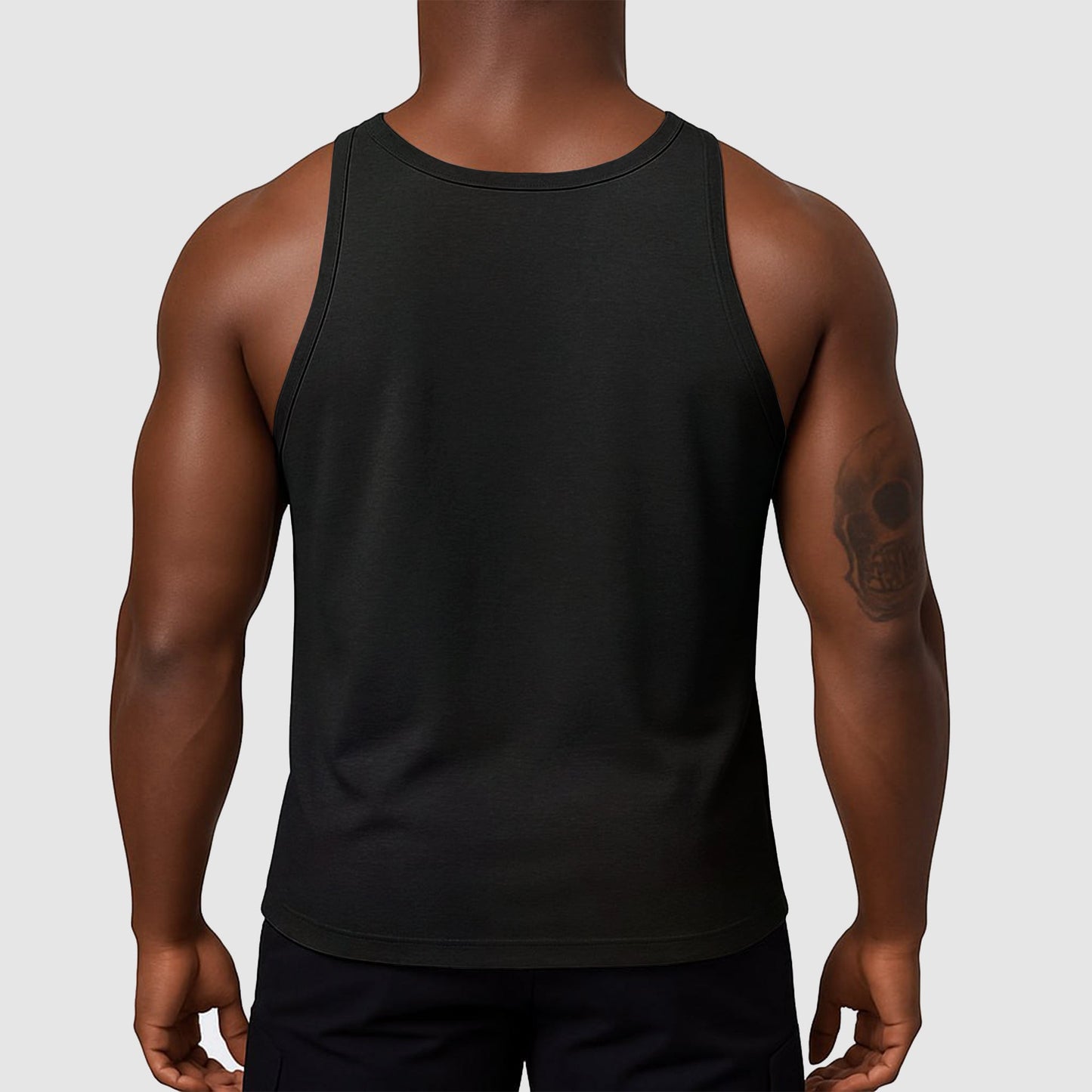 StealthFlex Camo Tank Top- Performance Fit for Bodybuilders- AA08048
