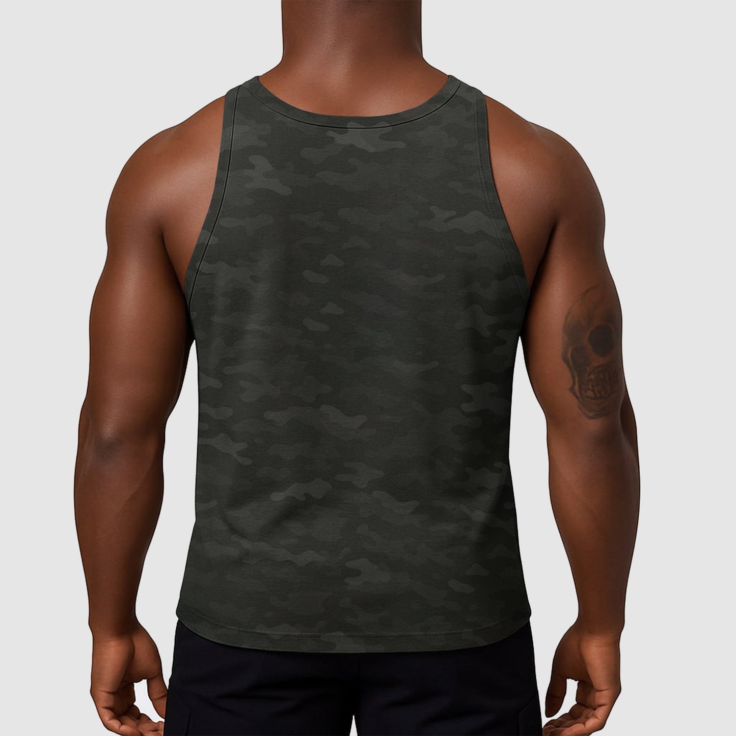 StealthFlex Camo Tank Top- Performance Fit for Bodybuilders- AA08055