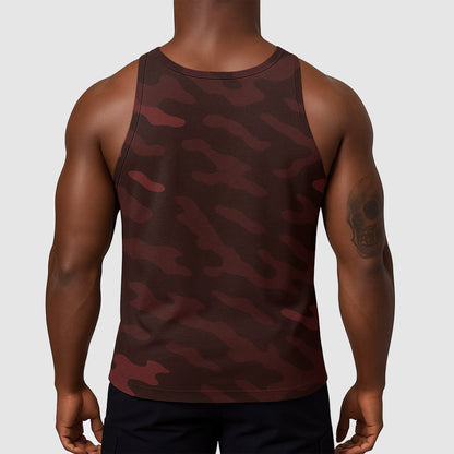 StealthFlex Camo Tank Top- Performance Fit for Bodybuilders- AA08056