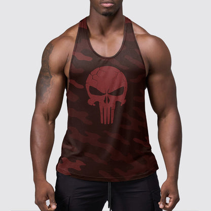 StealthFlex Camo Tank Top- Performance Fit for Bodybuilders- AA08056