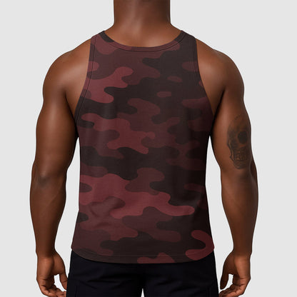 StealthFlex Camo Tank Top- Performance Fit for Bodybuilders- AA08057