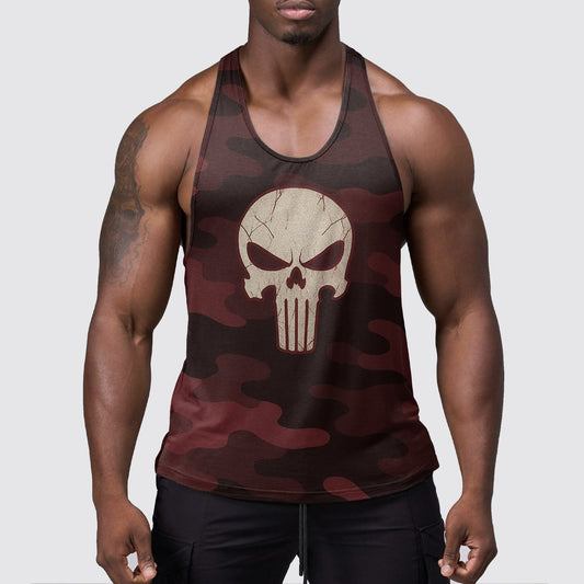 StealthFlex Camo Tank Top- Performance Fit for Bodybuilders- AA08057