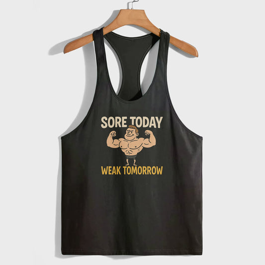 Bodybuilding Racerback Tank Top- AA08069