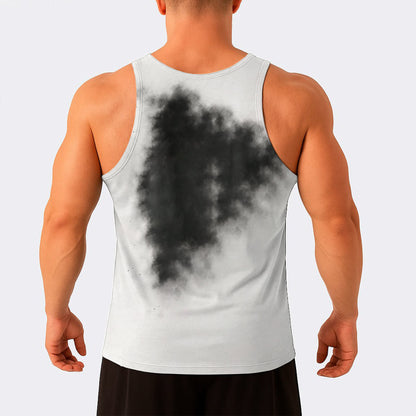 Skull Power Training Tank Top for Men- AA08138