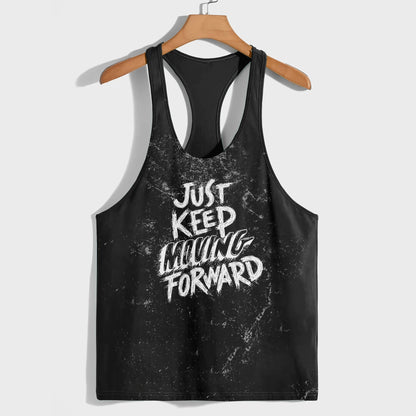 Bodybuilding Racerback Tank Top- AA08159