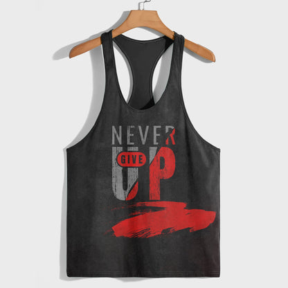 Bodybuilding Racerback Tank Top- AA08165