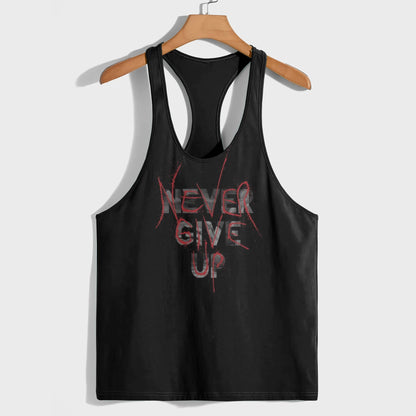 Bodybuilding Racerback Tank Top- AA08166