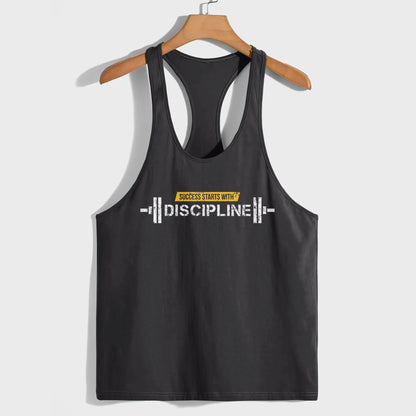 Bodybuilding Racerback Tank Top- AA08181