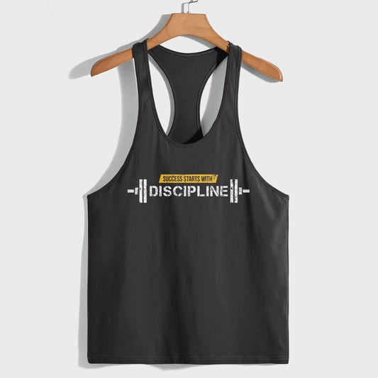 Bodybuilding Racerback Tank Top- AA08181