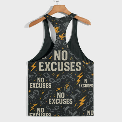 Bodybuilding Racerback Tank Top- AA08247