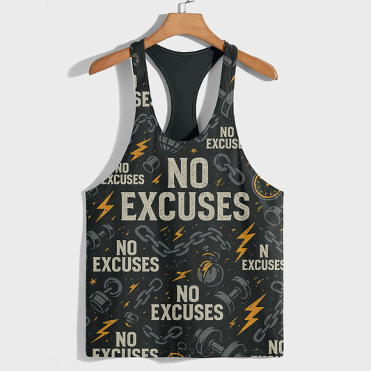 Bodybuilding Racerback Tank Top- AA08247