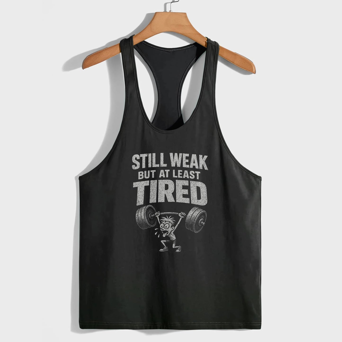 Bodybuilding Racerback Tank Top- AA08297
