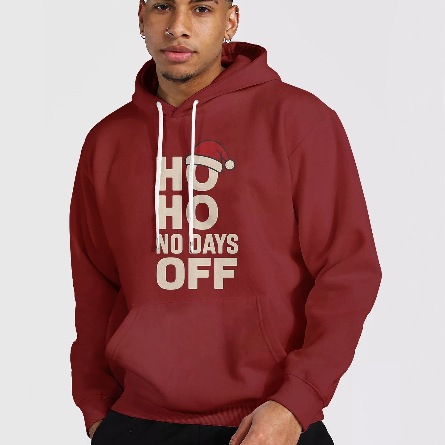 Christmas Hoodie for Bodybuilders- AA08321