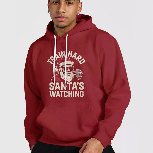 Christmas Hoodie for Bodybuilders- AA08322