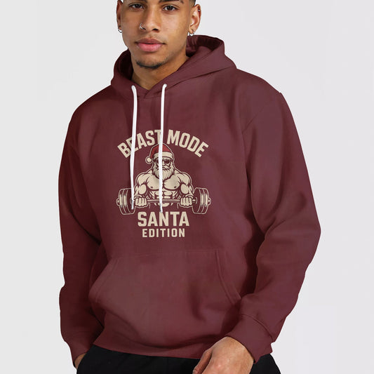 Christmas Hoodie for Bodybuilders- AA08325