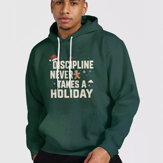 Christmas Hoodie for Bodybuilders- AA08329