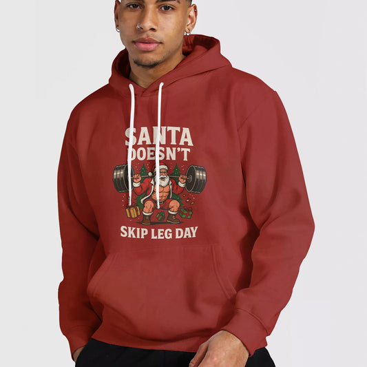 Christmas Hoodie for Bodybuilders- AA08333