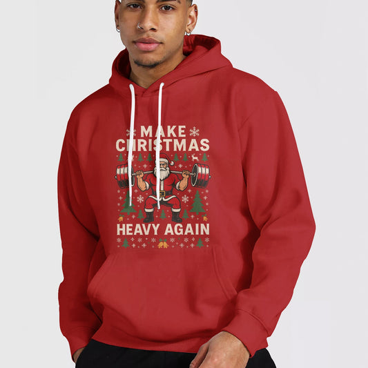 Christmas Hoodie for Bodybuilders- AA08339
