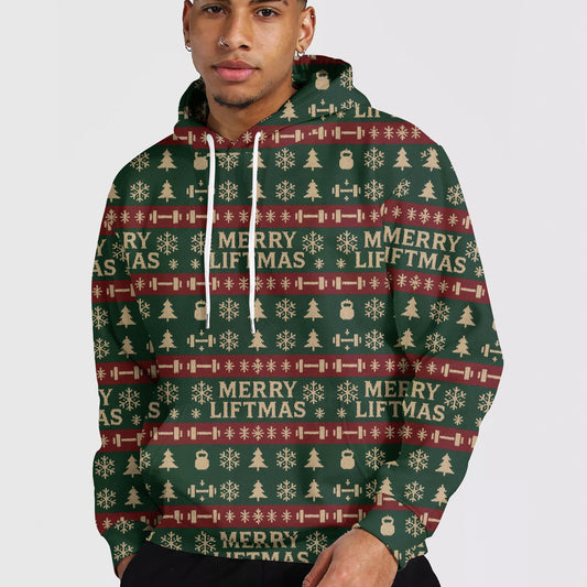 Christmas Hoodie for Bodybuilders- AA08342