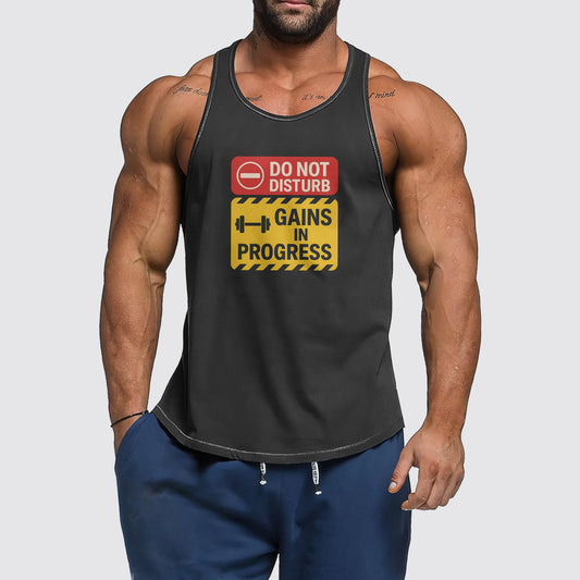 Ultimate Gym Tank Top for Men: Stay Cool and Comfy During Intense Workouts- AA08353