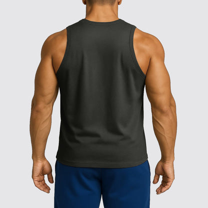 Ultimate Gym Tank Top for Men: Stay Cool and Comfy During Intense Workouts- AA08354
