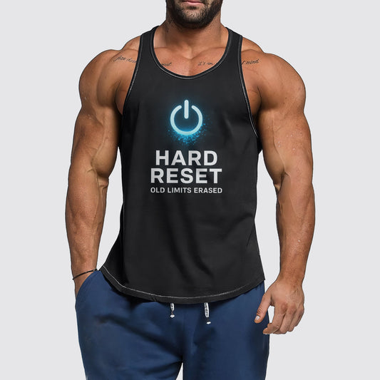 Ultimate Gym Tank Top for Men: Stay Cool and Comfy During Intense Workouts- AA08355