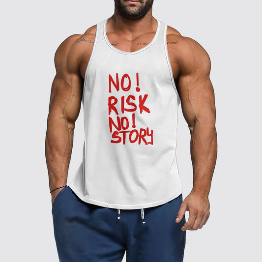 Ultimate Gym Tank Top for Men: Stay Cool and Comfy During Intense Workouts- AA08357
