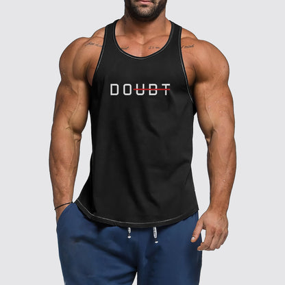 Ultimate Gym Tank Top for Men: Stay Cool and Comfy During Intense Workouts- AA08359