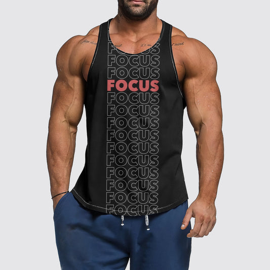 Ultimate Gym Tank Top for Men: Stay Cool and Comfy During Intense Workouts- AA08367