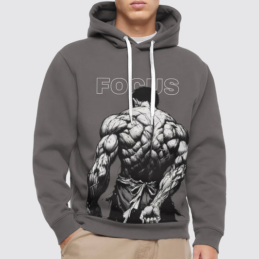 FlexFit Gym Pro: Performance Hoodie for Serious Gym Goers- AA08373
