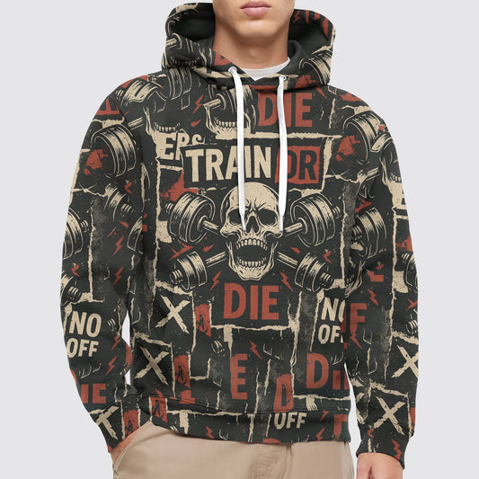 FlexFit Gym Pro: Performance Hoodie for Serious Gym Goers- AA08375