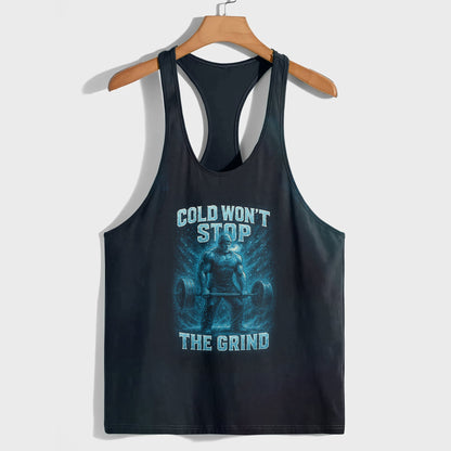 Bodybuilding Racerback Tank Top- AA08392