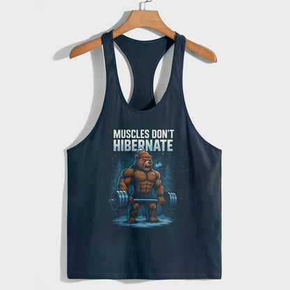 Bodybuilding Racerback Tank Top- AA08394